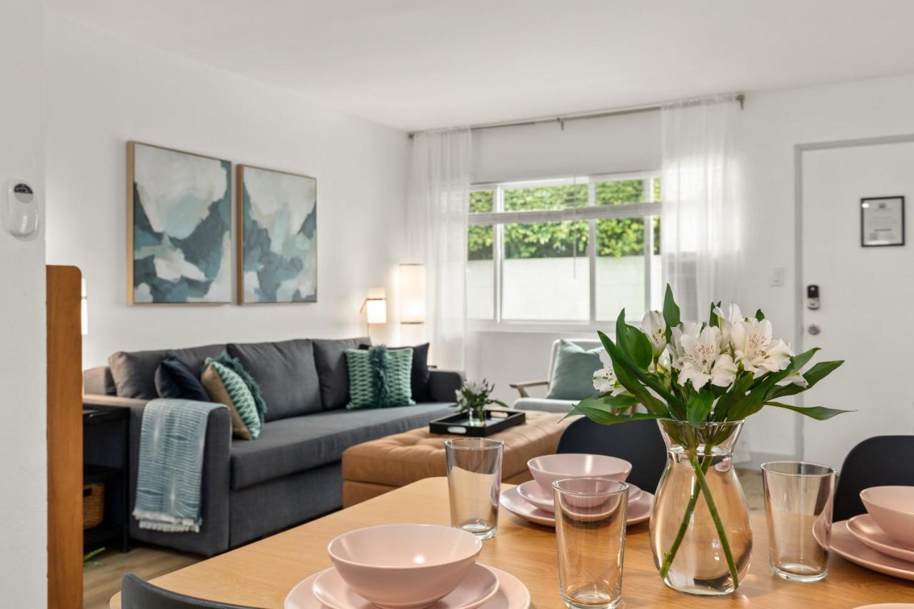 Central Apartment In A Hip Walkable Neighborhood Nrp23-01143 Long Beach Buitenkant foto